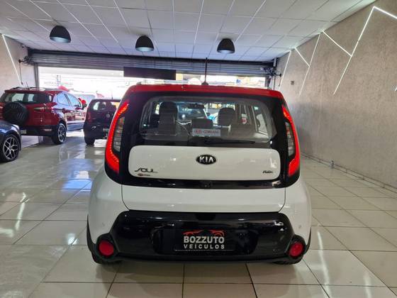 KIA SOUL 1.6 EX 16V FLEX 4P AUTOMÁTICO